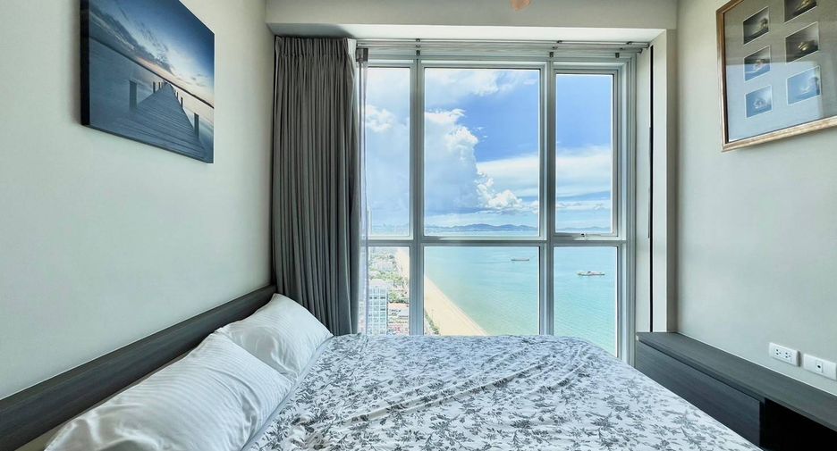 Condo en venta de 2 habitaciones en Bang Lamung, Chonburi