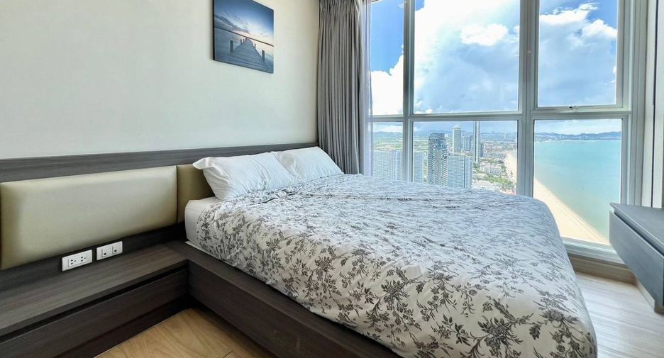 Condo en venta de 2 habitaciones en Bang Lamung, Chonburi
