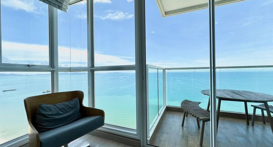 Condo en venta de 2 habitaciones en Bang Lamung, Chonburi