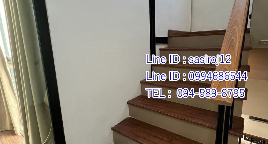 For rent 4 bedrooms townhouse in Bueng Kum, Bangkok
