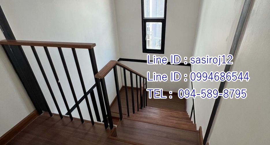 For rent 4 bedrooms townhouse in Bueng Kum, Bangkok