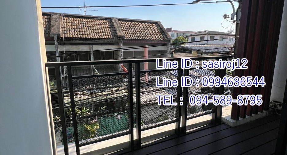 For rent 4 bedrooms townhouse in Bueng Kum, Bangkok