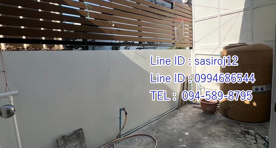 For rent 4 bedrooms townhouse in Bueng Kum, Bangkok