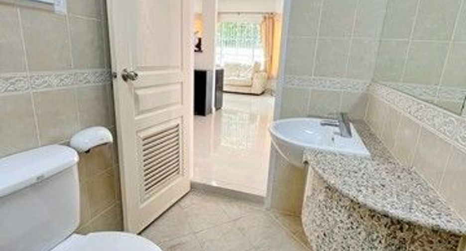 For rent 3 bedrooms house in Mueang Chon Buri, Chonburi