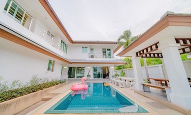 For sale 4 bed villa in Bang Lamung, Chonburi