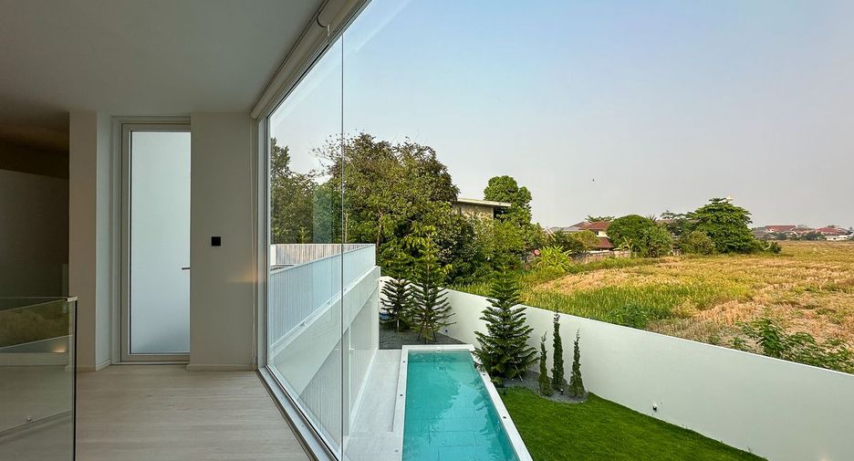 For rent and for sale 4 bedrooms house in Hang Dong, Chiang Mai