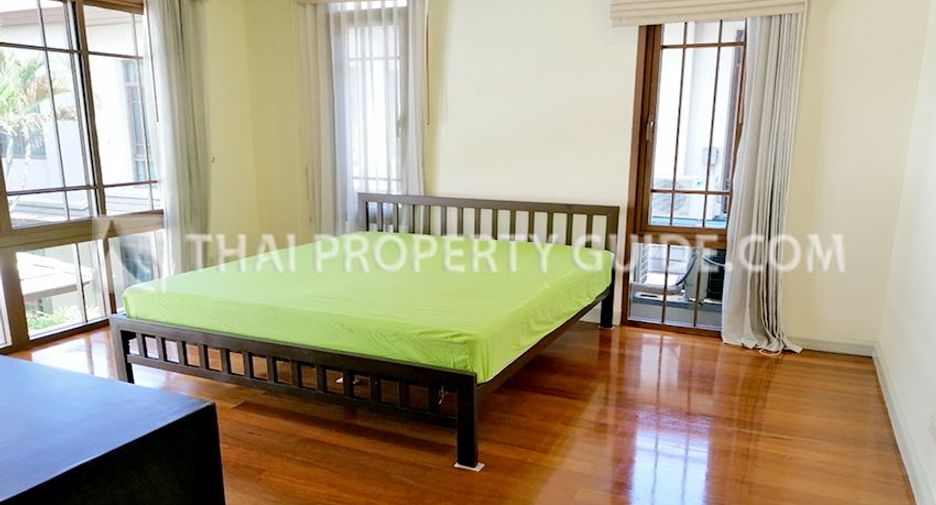 ให้เช่า 4 ห้องนอน บ้านเดี่ยว ใน วัฒนา, กรุงเทพฯ