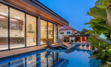 For sale 4 bedrooms house in Bang Lamung, Chonburi