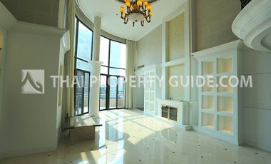 Condo en alquiler de 4 habitaciones en Pathum Wan, Bangkok