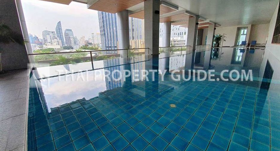 For rent 4 bedrooms condo in Watthana, Bangkok