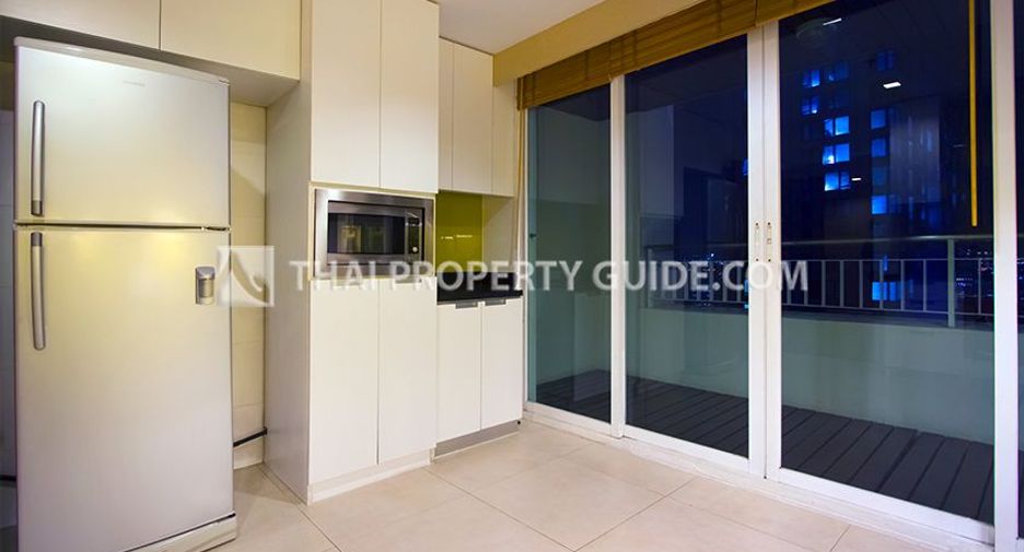 Condo en alquiler de 4 habitaciones en Pathum Wan, Bangkok