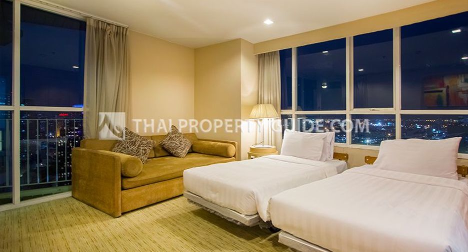 Condo en alquiler de 4 habitaciones en Pathum Wan, Bangkok