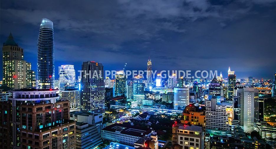 Condo en alquiler de 4 habitaciones en Pathum Wan, Bangkok