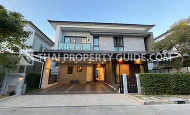For rent 4 bedrooms house in Bang Phli, Samut Prakan