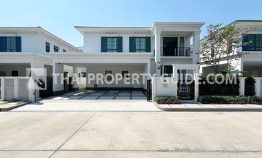 For rent 4 bed house in Bang Phli, Samut Prakan