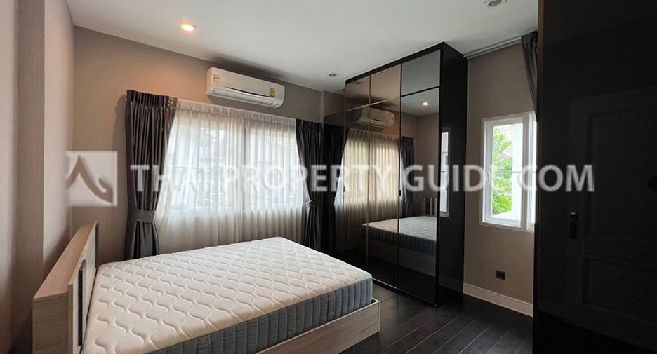 ให้เช่า 4 เตียง บ้านเดี่ยว ใน บางพลี, สมุทรปราการ