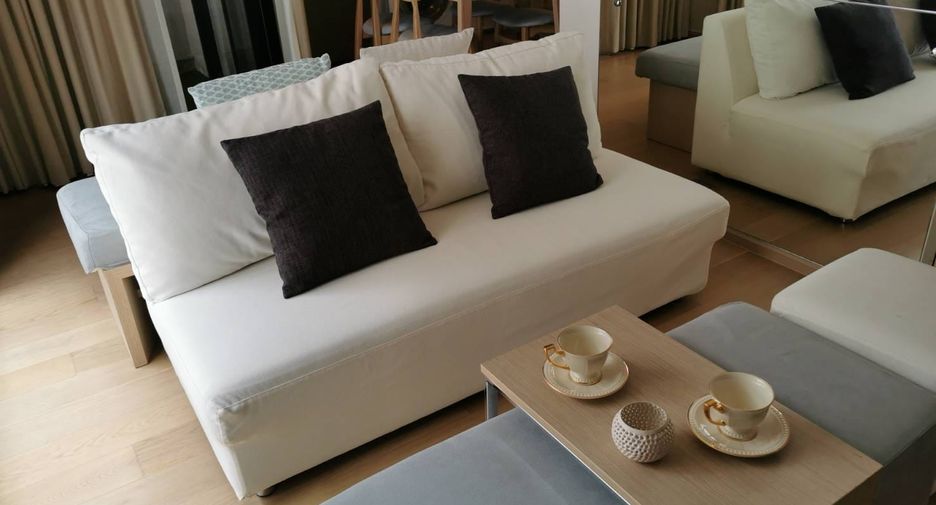 For rent and for sale 2 bedrooms condo in Watthana, Bangkok