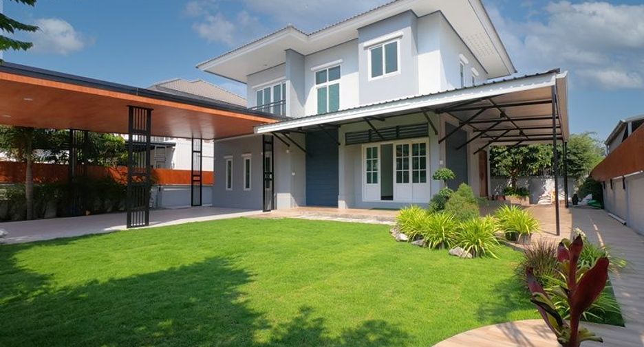 For sale 4 bedrooms house in Mueang Samut Sakhon, Samut Sakhon