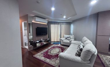 For rent 2 bed condo in Huai Khwang, Bangkok