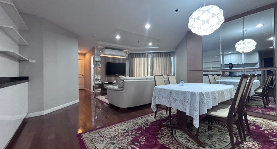 For rent 2 bed condo in Huai Khwang, Bangkok