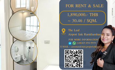 For sale 1 Beds condo in Suan Luang, Bangkok