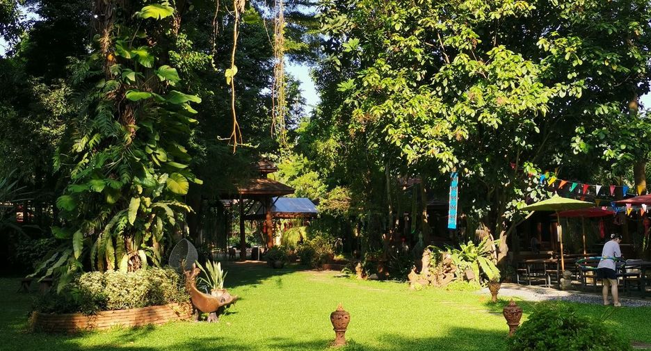 À louer et à vendre 9 chambres hôtel à Mae Rim, Chiang Mai