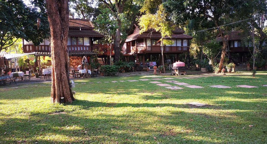 À louer et à vendre 9 chambres hôtel à Mae Rim, Chiang Mai