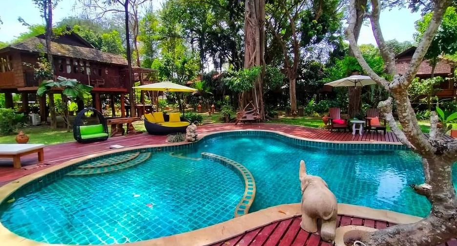 À louer et à vendre 9 chambres hôtel à Mae Rim, Chiang Mai