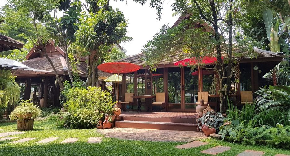 À louer et à vendre 9 chambres hôtel à Mae Rim, Chiang Mai