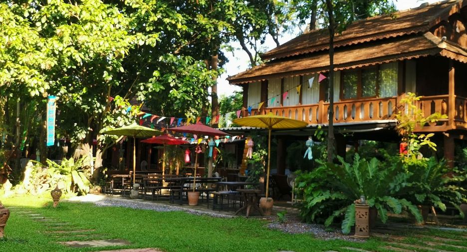 À louer et à vendre 9 chambres hôtel à Mae Rim, Chiang Mai