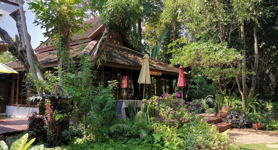 À louer et à vendre 9 chambres hôtel à Mae Rim, Chiang Mai