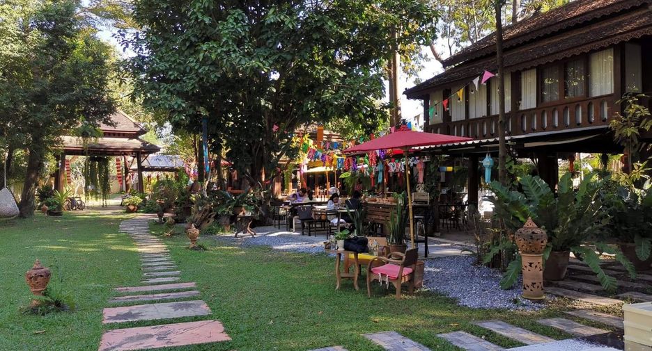 À louer et à vendre 9 chambres hôtel à Mae Rim, Chiang Mai