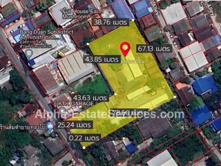 For sale land in Mueang Samut Prakan, Samut Prakan