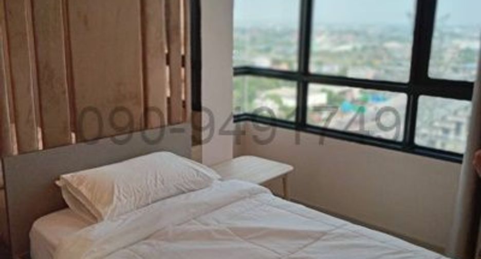 For rent 2 bedrooms condo in Bang Phli, Samut Prakan