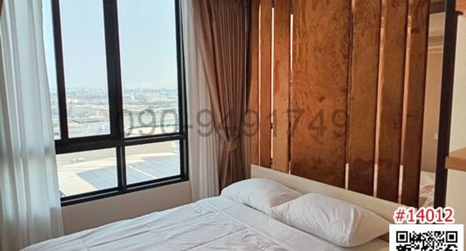 For rent 2 bedrooms condo in Bang Phli, Samut Prakan