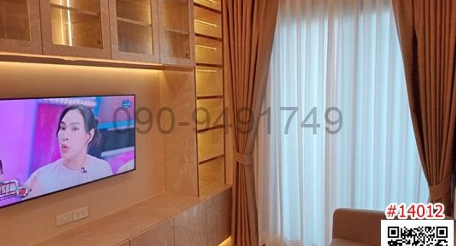 For rent 2 bedrooms condo in Bang Phli, Samut Prakan