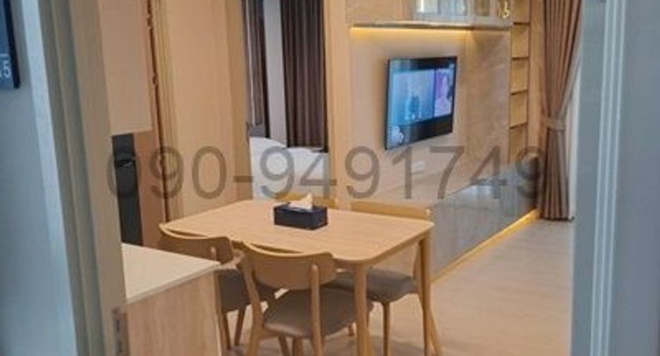 For rent 2 bedrooms condo in Bang Phli, Samut Prakan
