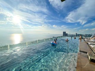 For rent 1 bed condo in Bang Lamung, Chonburi