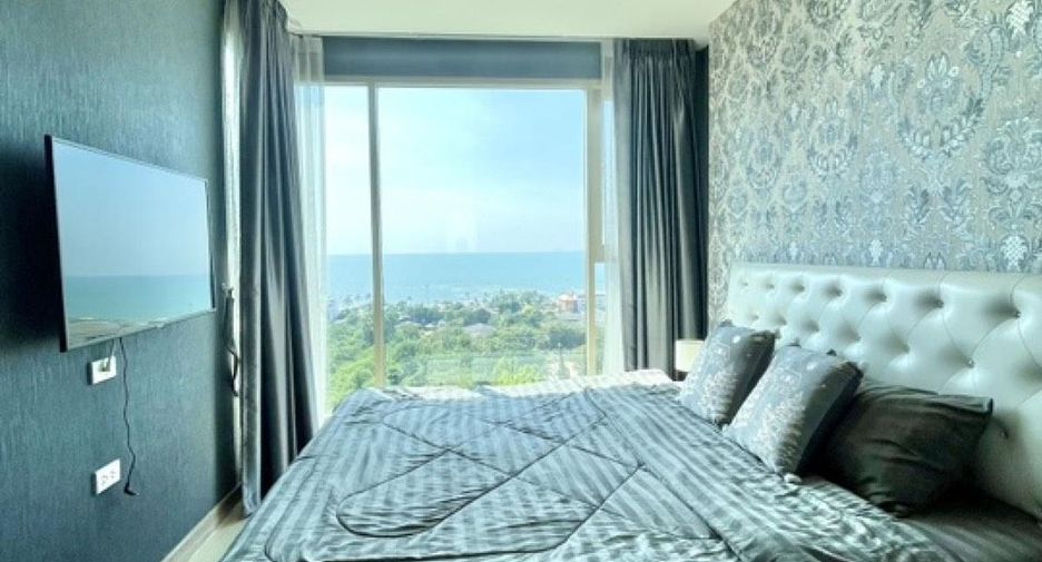 À louer 1 chambre condo à Bang Lamung, Chonburi
