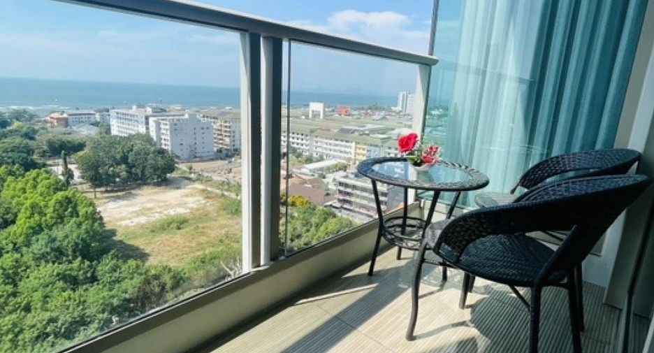 À louer 1 chambre condo à Bang Lamung, Chonburi