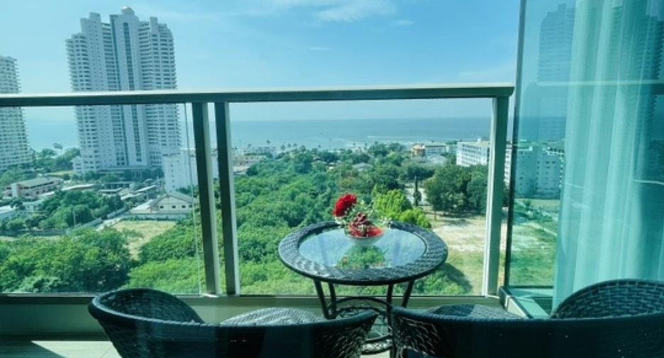 À louer 1 chambre condo à Bang Lamung, Chonburi