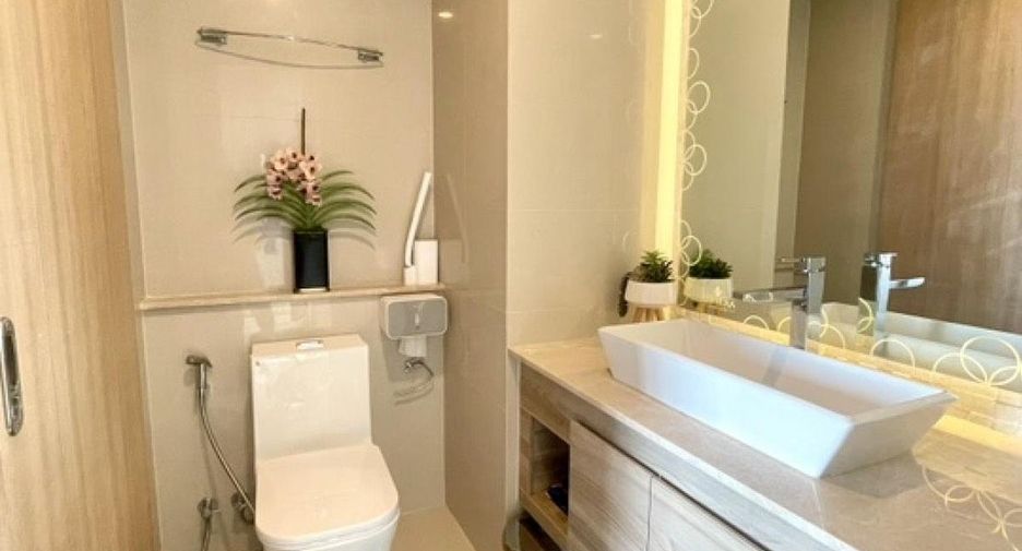 À louer 1 chambre condo à Bang Lamung, Chonburi