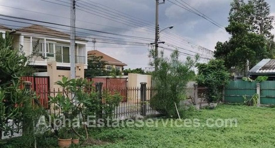 For sale 2 bedrooms house in Wang Thonglang, Bangkok