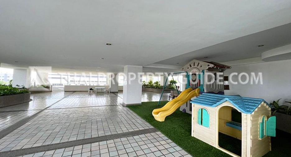 For rent 3 bedrooms condo in Yan Nawa, Bangkok
