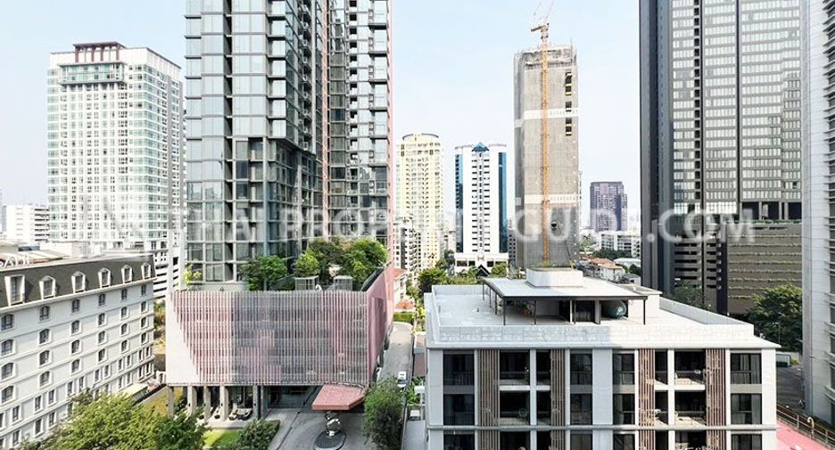 出租 1 卧室 公寓 在 Khlong Toei, 曼谷