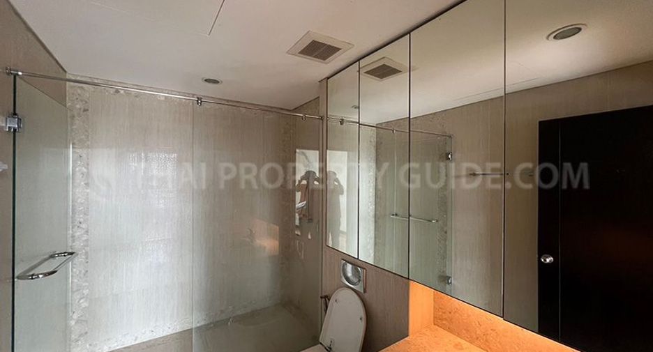 Condo en alquiler de 2 habitaciones en Pathum Wan, Bangkok