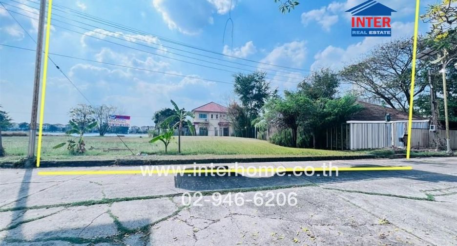 For sale land in Bang Phli, Samut Prakan
