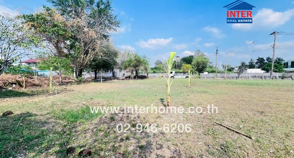For sale land in Bang Phli, Samut Prakan