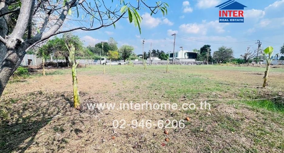 For sale land in Bang Phli, Samut Prakan