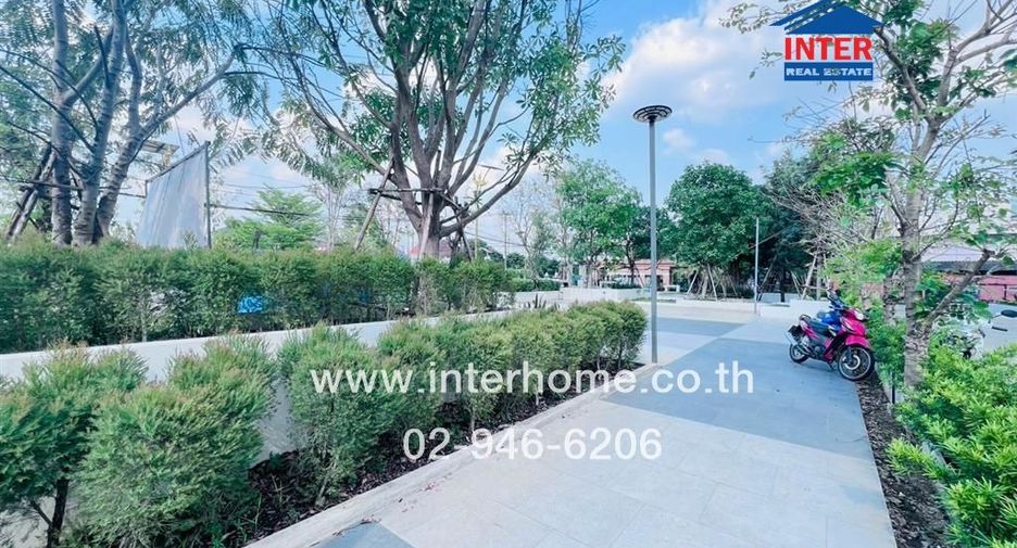 For sale land in Bang Phli, Samut Prakan